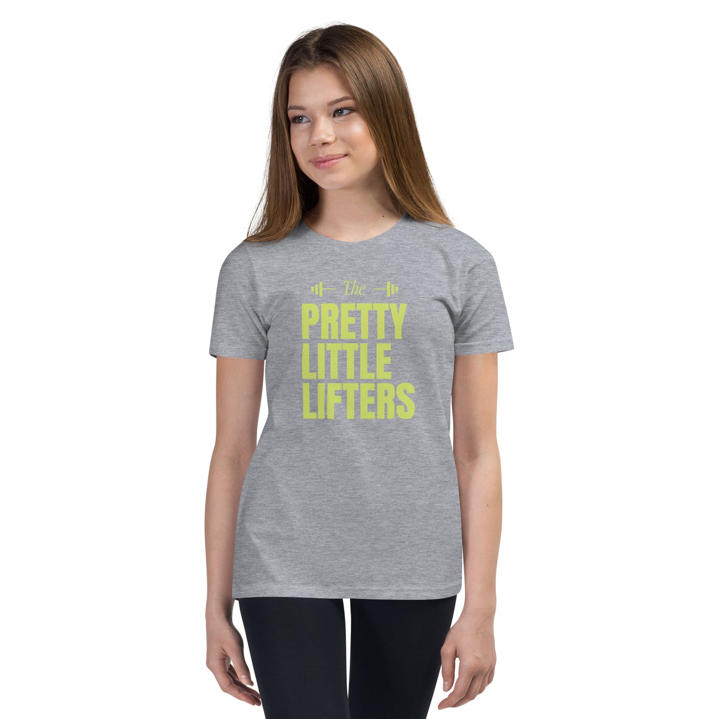 Youth Short Sleeve T-Shirt- The Pretty Little Lifters