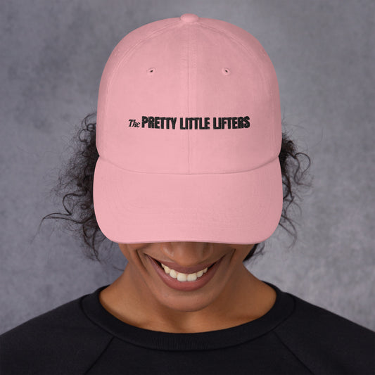 The Pretty Little Lifters pink hat