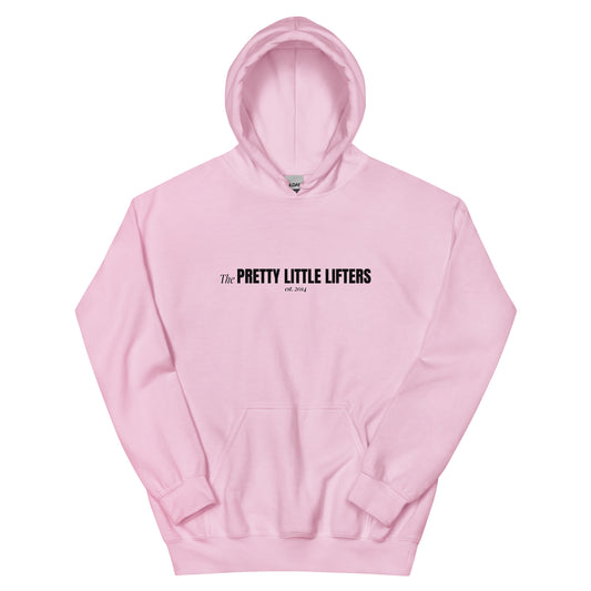 The Pretty Little Lifters est. 2014- Unisex hoodie pink